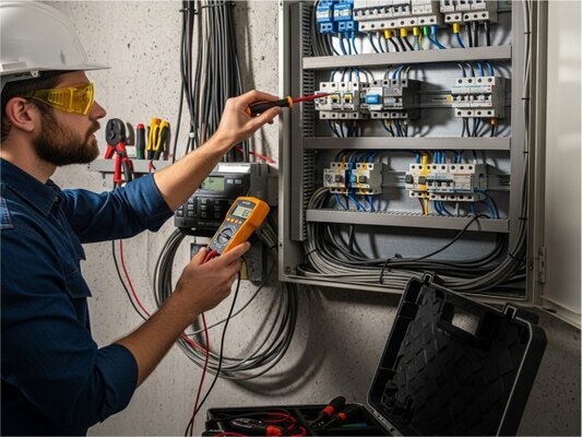 KM Tecnoservicios brinda servicios técnicos integrales y soluciones de transporte y logística, incluyendo instalaciones de aire acondicionado, trabajos eléctricos, redes informáticas, desmontaje técnico y traslados para hogares y empresas en Uruguay.